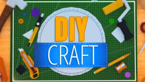 DIY Arts & Crafts Ep1